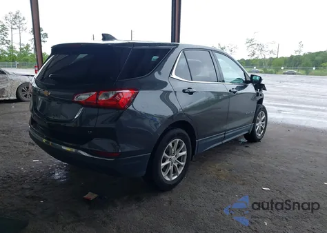2020 Chevrolet Equinox Fwd Lt 1.5L Turbo z USA, uszkodzony, nr VIN 3GNAXKEV7LS571019